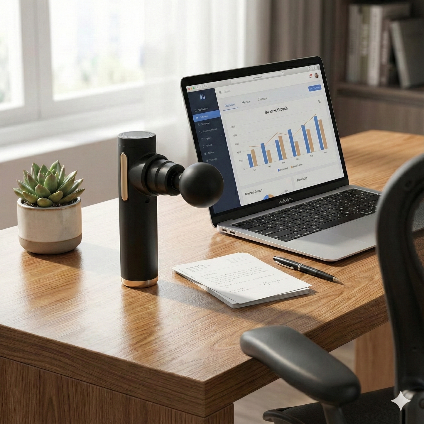 EaseNexa™ Deep Tissue Relief Massage Gun